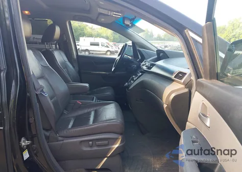 2012 Honda Odyssey Ex-L z USA, uszkodzony, nr VIN 5FNRL5H60CB075811